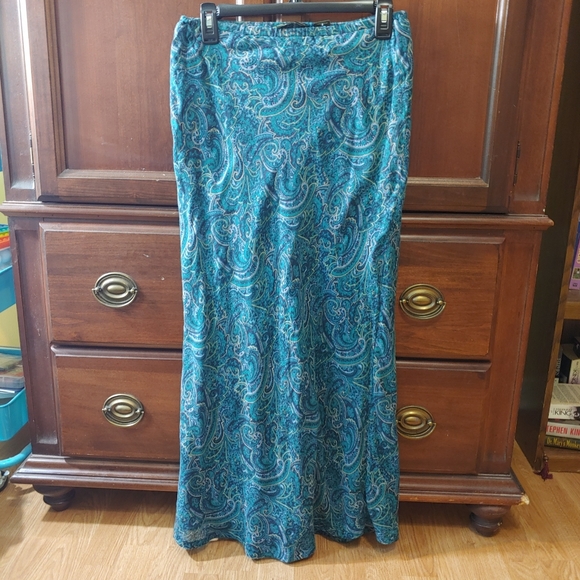 Eddie banding long skirt-3col